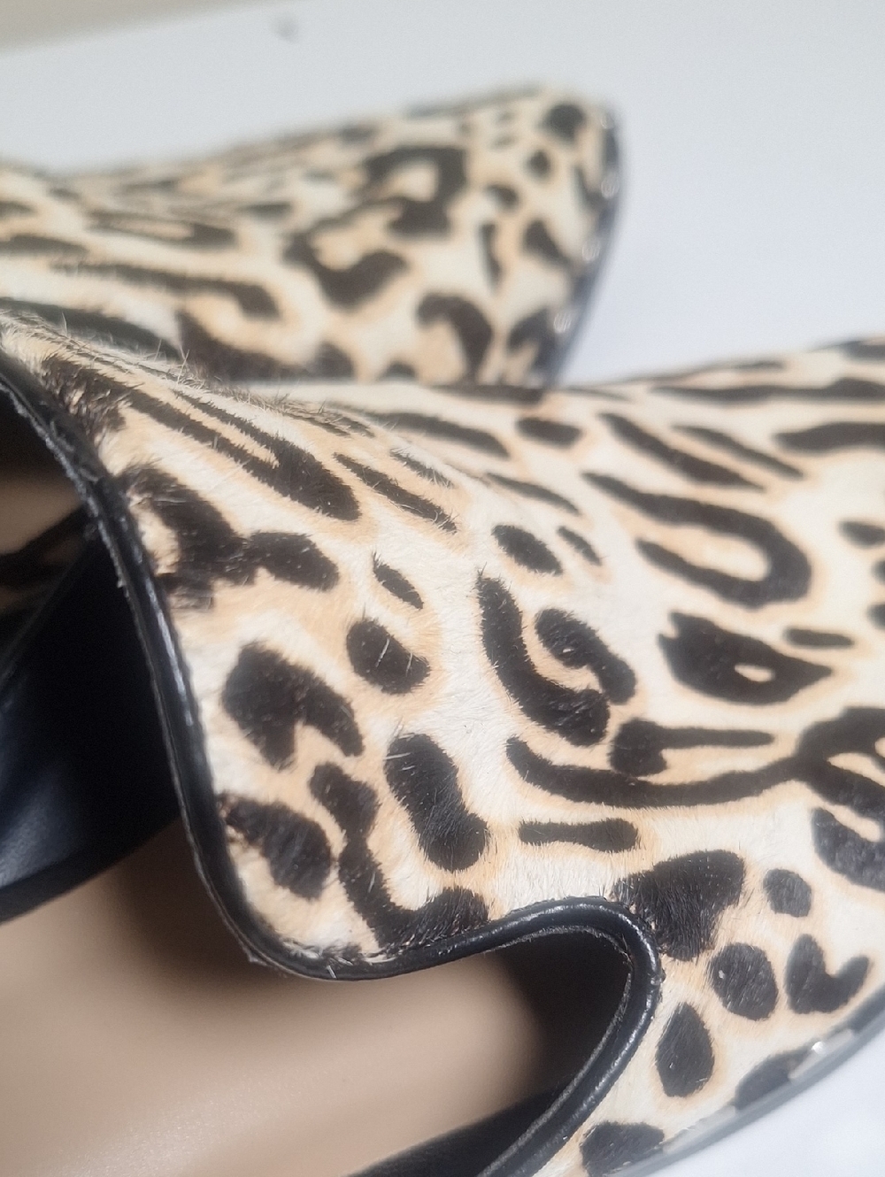 BLEECKER & BOND Simone Leopard Mule SZ 8 - Picture 10 of 10